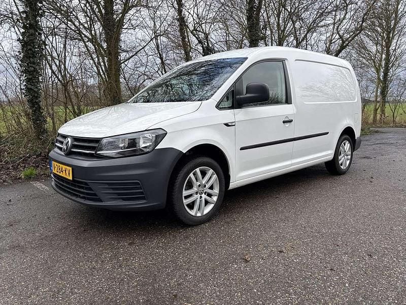 Occasion VW Caddy Maxi Trendline 102 PK (75 kW) 2018 Wit MPV