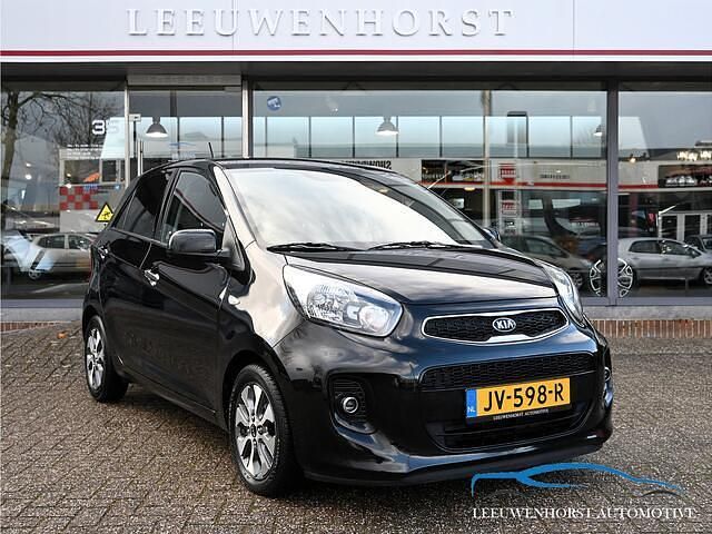 Zwart Occasion 2016 Kia Picanto Comfort Hatchback | € 7.450 (Eerlijke prijs) - Afbeelding 1/4