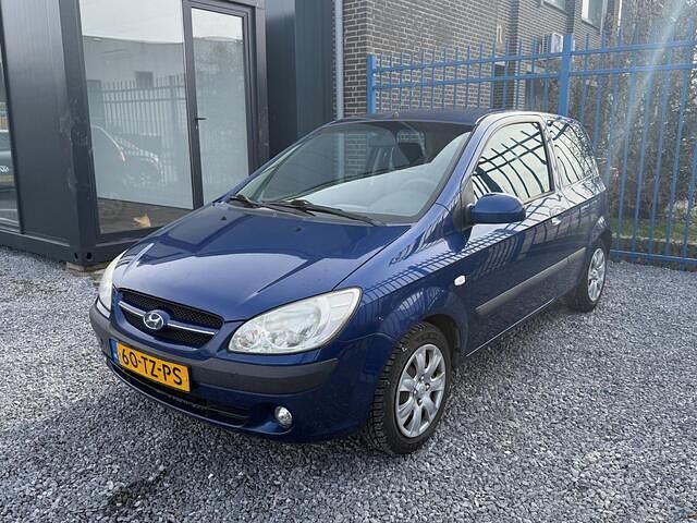 Occasion Hyundai Getz Active 97 PK (71 kW) 2007 Blauw (metallic) Hatchback
