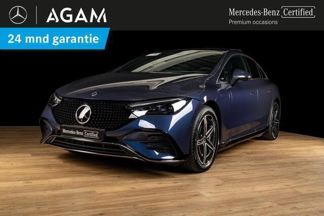 Blauw Gebruikt 2024 Mercedes EQE350 AMG line Sedan | € 54.950 (Super prijs) - Afbeelding 1/4