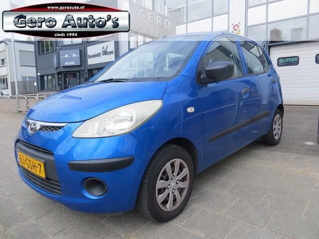 Blauw, metallic lak Gebruikt 2008 Hyundai i10 Active Hatchback | € 2.250 (Goede deal) - Afbeelding 1/4