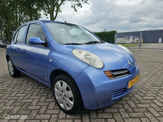 Blauw Gebruikt 2003 Nissan Micra Tekna Hatchback | € 999 (Goede deal) - Afbeelding 1/4