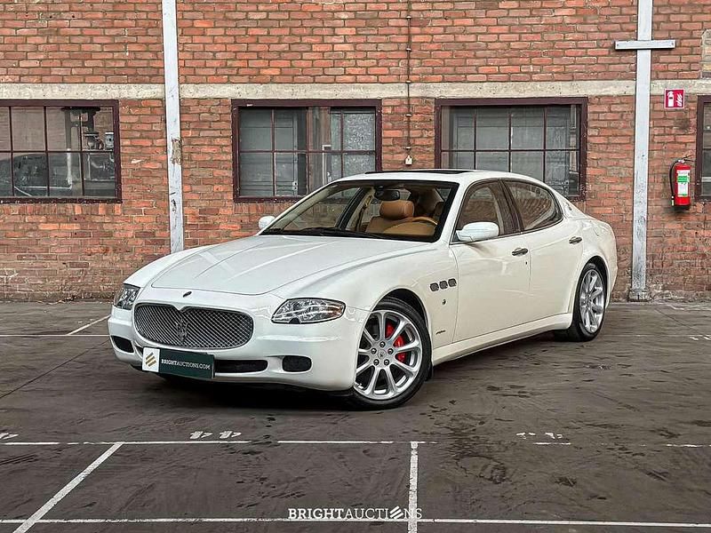 Occasion Maserati Quattroporte GT 2007 Wit Sedan