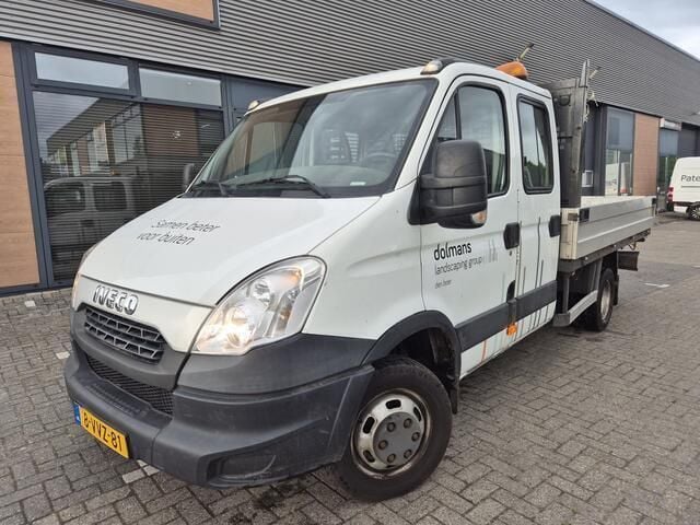 Wit Gebruikt 2012 Iveco Daily MPV | € 11.950 (Super prijs) - Afbeelding 1/4