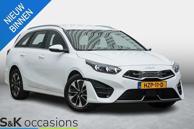 Wit Gebruikt 2022 Kia Ceed Sportswagon Stationwagen | € 20.950 (Eerlijke prijs) - Afbeelding 1/4