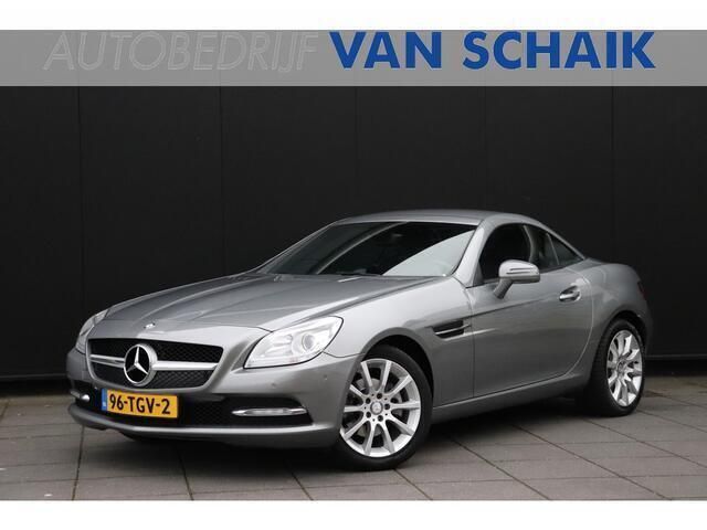 Grijs Gebruikt 2012 Mercedes SLK200 Cabriolet | € 16.999 (Eerlijke prijs) - Afbeelding 1/4
