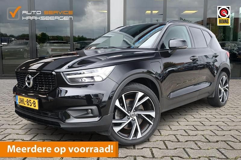 Zwart Gebruikt 2020 Volvo XC40 R-Design SUV | € 28.900 (Super prijs) - Afbeelding 1/4