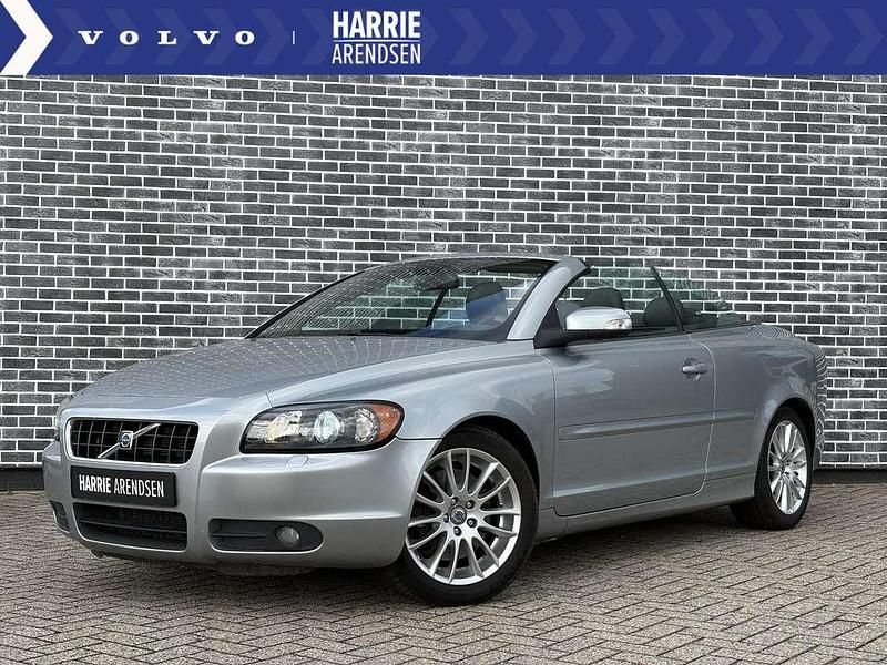Grijs Gebruikt 2009 Volvo C70 Summum Cabriolet | € 13.899 (Eerlijke prijs) - Afbeelding 1/4