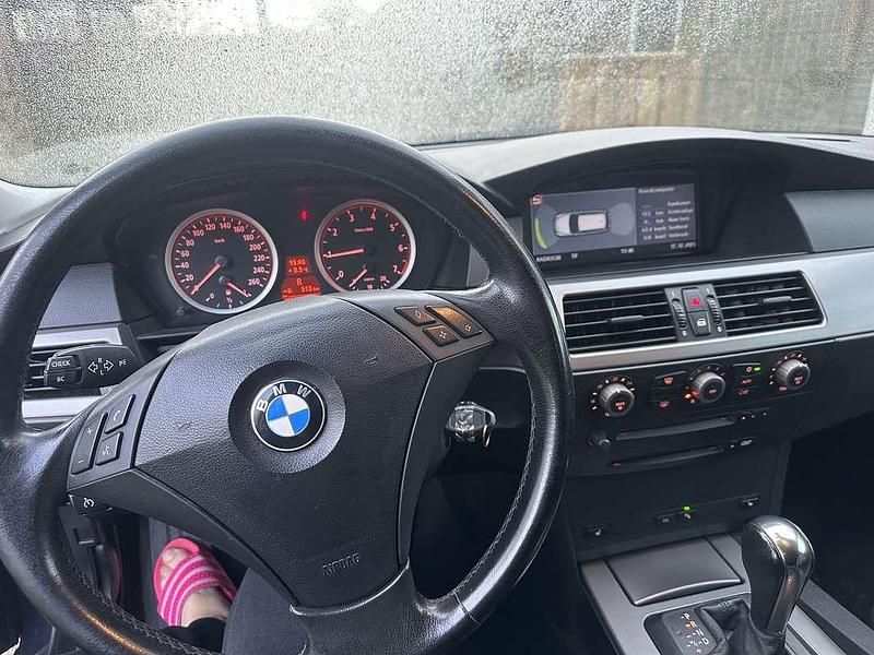 Occasion BMW 525 Executive 192 PK (141 kW) 2004 Blauw Stationwagen