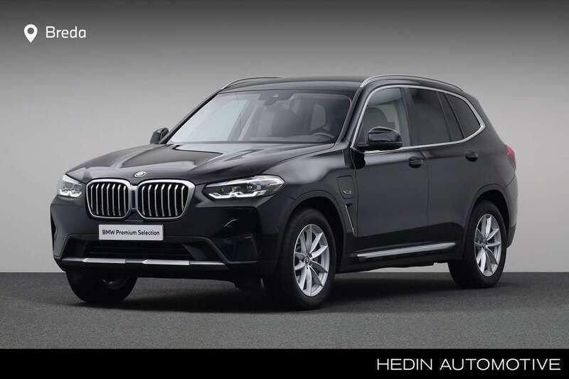 Zwart Gebruikt 2022 BMW X3 Executive SUV | € 41.880 (Super prijs) - Afbeelding 1/4