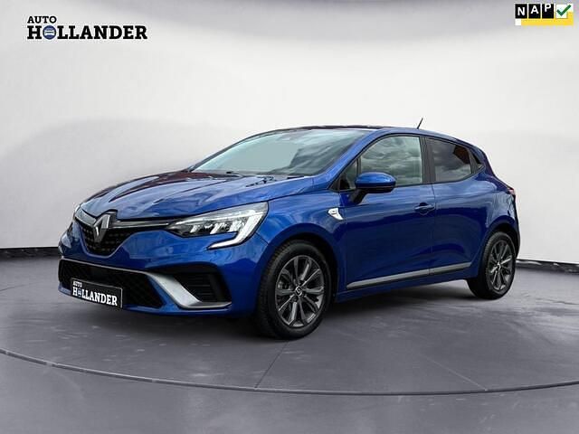 Blauw Gebruikt 2020 Renault Clio V Intens Hatchback | € 14.945 (Eerlijke prijs) - Afbeelding 1/4