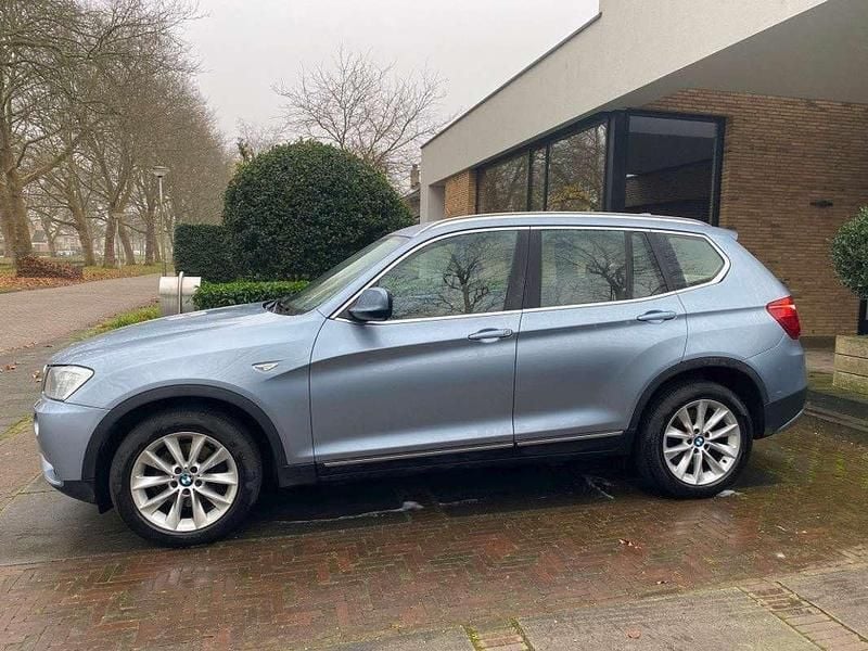 Blauw Gebruikt 2014 BMW X3 SUV | € 17.950 (Super prijs) - Afbeelding 1/4