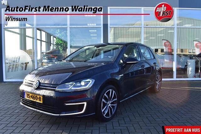 Occasion VW e-Golf 100 kW (136 PK) 2018 Zwart Hatchback