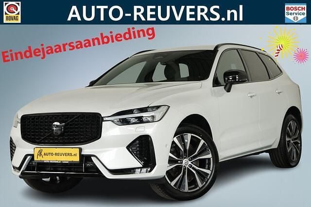 Wit Gebruikt 2023 Volvo XC60 Plus SUV | € 51.900 (Iets duurder) - Afbeelding 1/4
