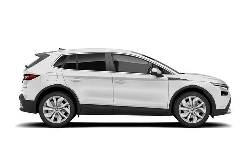 Nieuw Skoda Elroq Business Line 164 kW (224 PK) 2026 Smokey diamond SUV