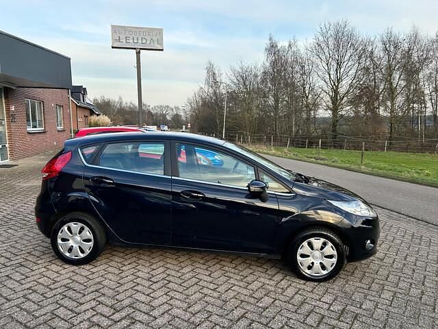 Occasion Ford Fiesta Ghia 82 PK (60 kW) 2011 Zwart Hatchback