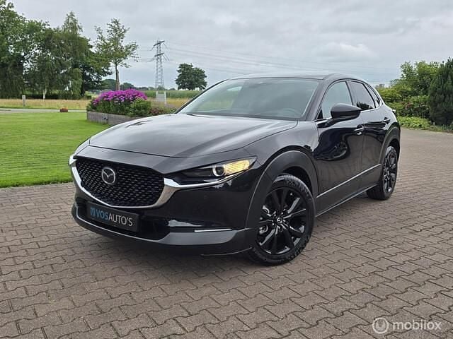 Zwart Gebruikt 2022 Mazda CX-30 SUV | € 25.250 (Goede deal) - Afbeelding 1/4