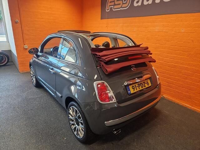 Occasion Fiat 500C Rock 86 PK (63 kW) 2011 Grijs Cabriolet