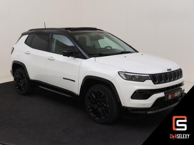 Wit Gebruikt 2023 Jeep Compass SUV | € 34.990 (Iets duurder) - Afbeelding 1/4