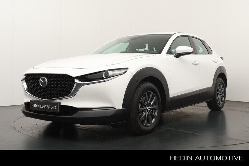 Wit Gebruikt 2023 Mazda CX-30 SUV | € 25.945 (Goede deal) - Afbeelding 1/4