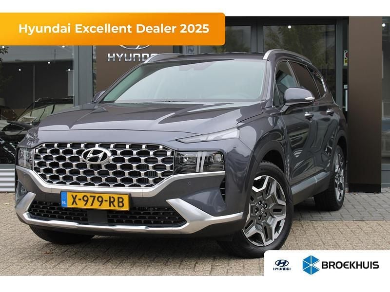 Blauw Gebruikt 2024 Hyundai Santa Fe Premium SUV | € 44.745 (Goede deal) - Afbeelding 1/4