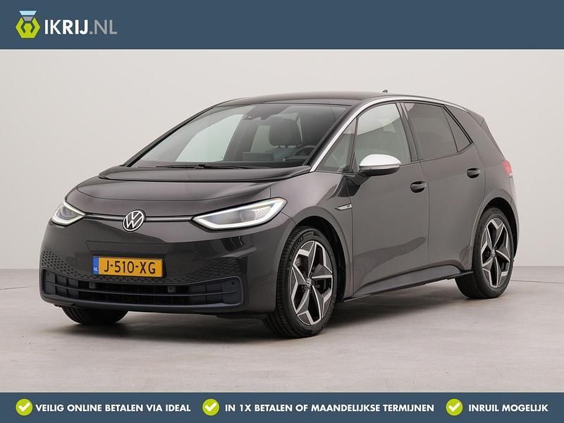 Grijs Occasion 2020 VW ID.3 Hatchback | € 16.950 (Eerlijke prijs) - Afbeelding 1/3