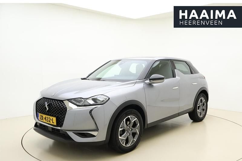 Grijs Occasion 2019 DS Automobiles DS3 Crossback Business SUV | € 13.950 (Goede deal) - Afbeelding 1/4