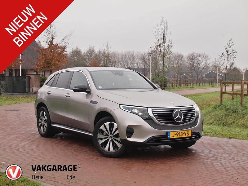 Grijs Gebruikt 2020 Mercedes EQC400 Business SUV | € 31.490 (Super prijs) - Afbeelding 1/4
