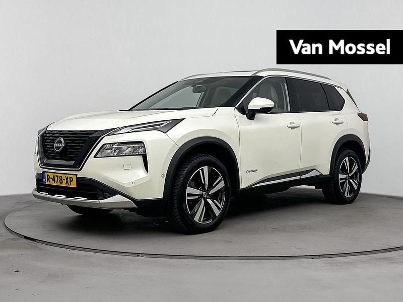 Wit Occasion 2022 Nissan X-Trail Tekna SUV | € 35.940 (Eerlijke prijs) - Afbeelding 1/4