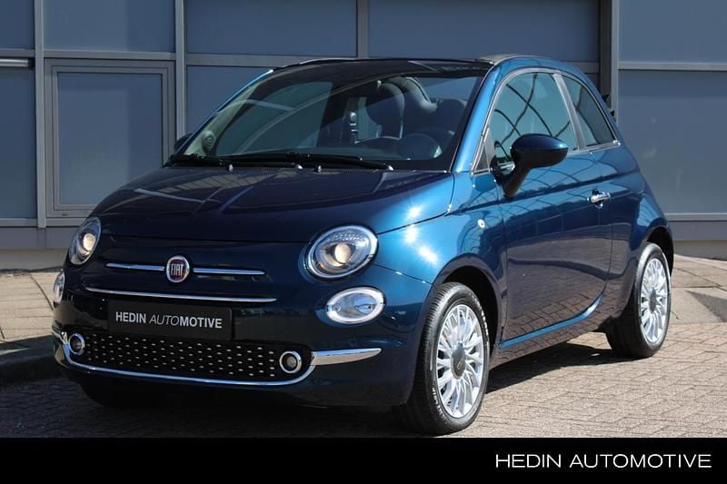 Blauw Gebruikt 2024 Fiat 500C Dolcevita Cabriolet | € 19.495 (Iets duurder) - Afbeelding 1/3
