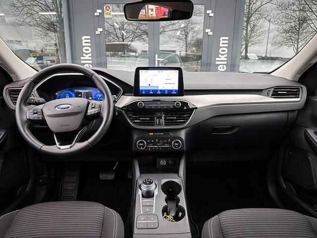 Occasion Ford Kuga Titanium 224 PK (164 kW) 2021 Zwart SUV