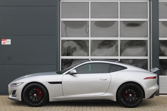 Occasion Jaguar F-Type R-Dynamic 300 PK (220 kW) 2021 Zilver Coupé