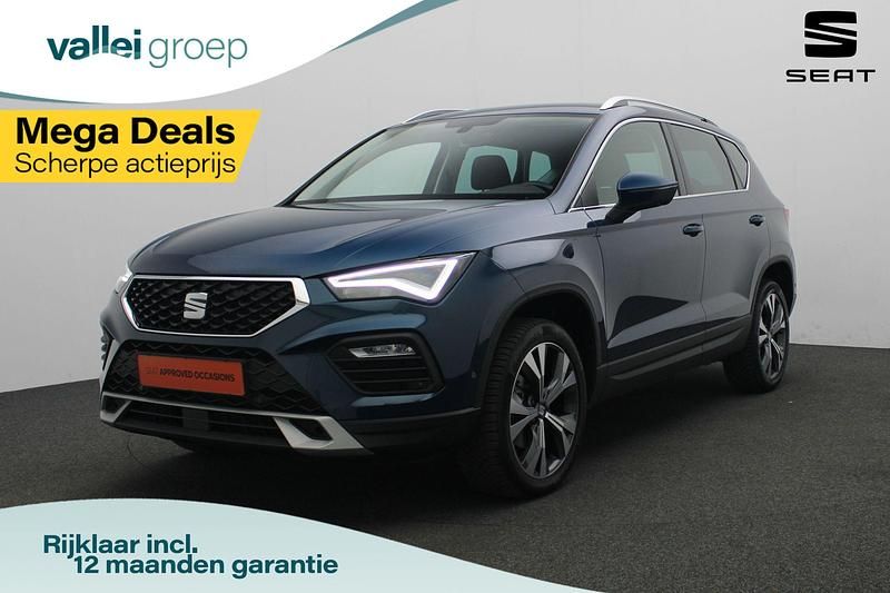 Blauw Gebruikt 2024 Seat Ateca Style SUV | € 27.450 (Goede deal) - Afbeelding 1/4