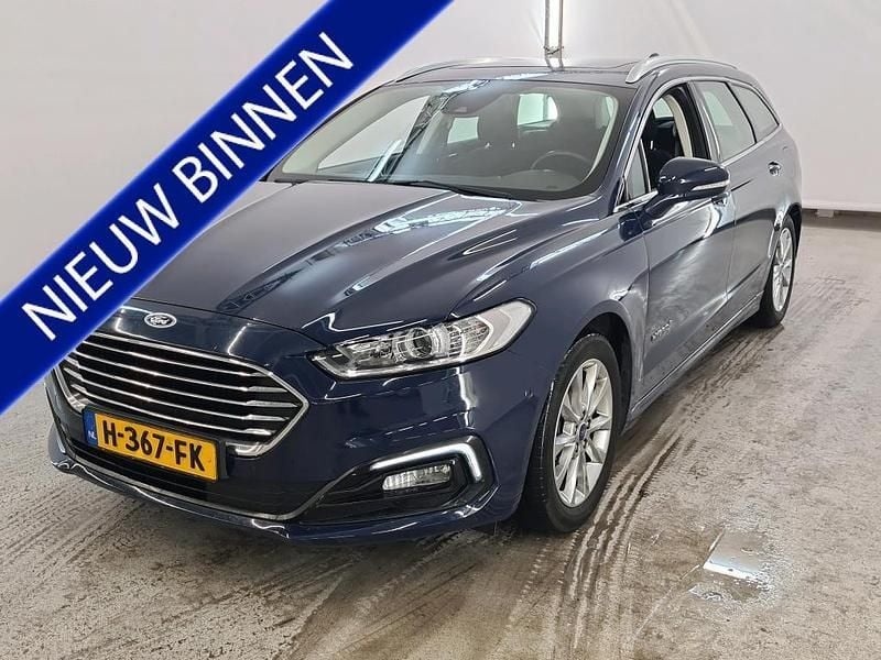 Blauw Gebruikt 2020 Ford Mondeo Titanium Stationwagen | € 20.900 (Eerlijke prijs) - Afbeelding 1/4