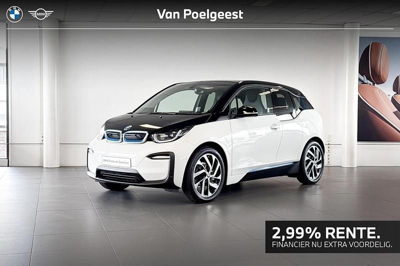 Wit Gebruikt 2022 BMW i3 Comfort Edition Hatchback | € 23.750 (Eerlijke prijs) - Afbeelding 1/4