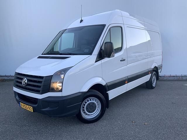 Wit Gebruikt 2011 VW Crafter Van | € 7.950 (Eerlijke prijs) - Afbeelding 1/4