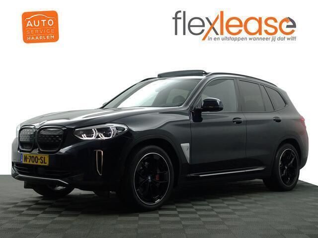 Zwart metallic Gebruikt 2021 BMW iX3 Executive SUV | € 34.900 (Eerlijke prijs) - Afbeelding 1/4