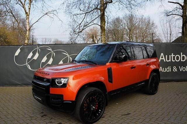 Occasion Land Rover Defender Black Edition 300 PK (220 kW) 2023 Zwart Van