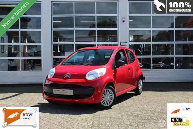 Rood Gebruikt 2008 Citroën C1 Hatchback | € 1.745 (Eerlijke prijs) - Afbeelding 1/4
