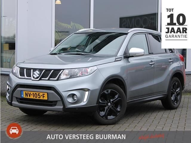 Grijs Occasion 2017 Suzuki Vitara SUV | € 14.400 (Eerlijke prijs) - Afbeelding 1/3
