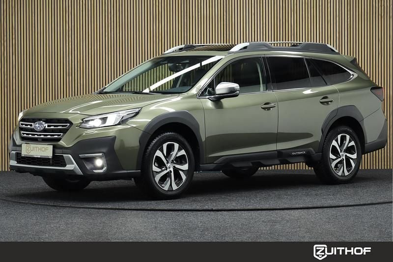 Groen Gebruikt 2022 Subaru Outback Premium SUV | € 46.950 (Eerlijke prijs) - Afbeelding 1/4
