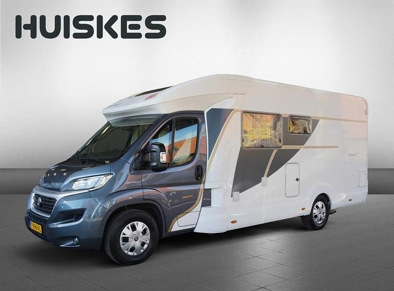 Grijs Gebruikt 2015 Fiat Ducato Van | € 54.950 - Afbeelding 1/4