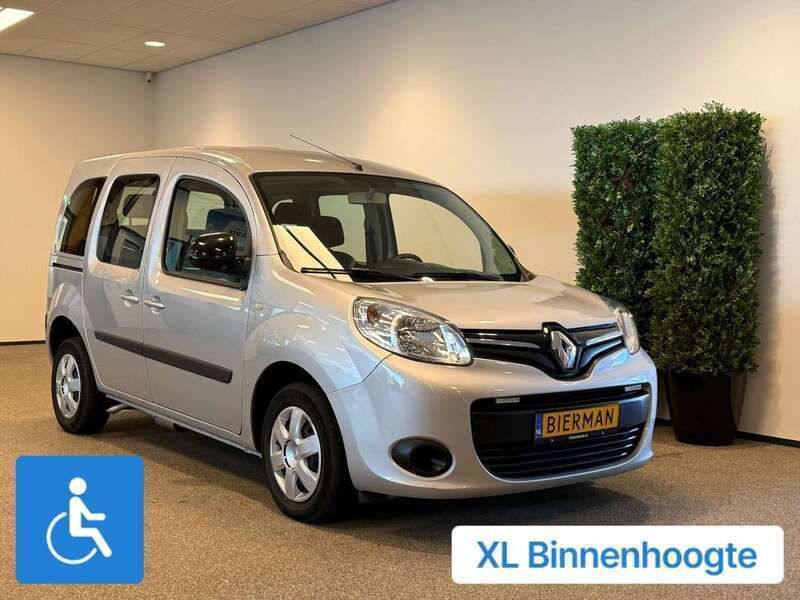Zilver Gebruikt 2014 Renault Kangoo MPV | € 39.950 - Afbeelding 1/3