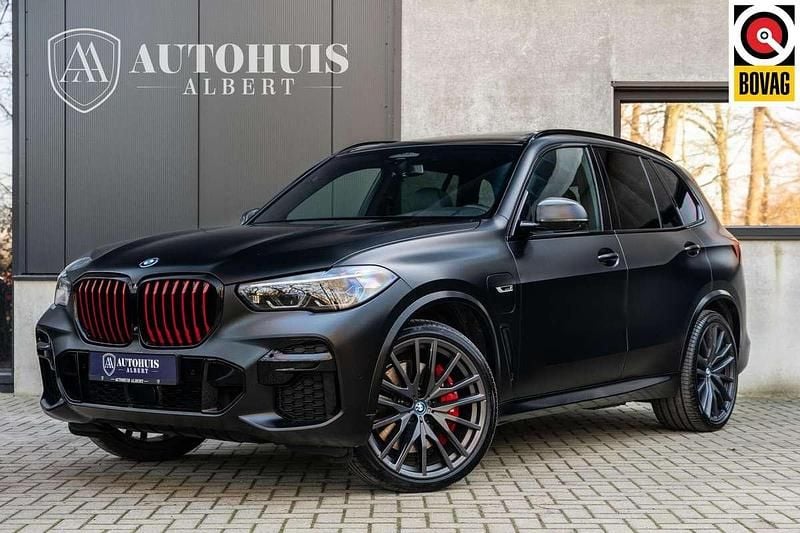 Zwart Occasion 2022 BMW X5 SUV | € 74.950 (Iets duurder) - Afbeelding 1/4