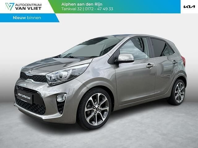 Grijs Gebruikt 2019 Kia Picanto Hatchback | € 12.790 (Eerlijke prijs) - Afbeelding 1/4