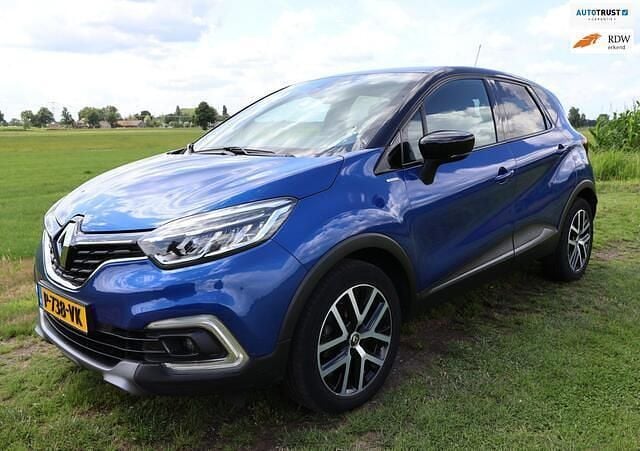 Blauw, metallic lak Gebruikt 2019 Renault Captur Version S SUV | € 16.450 (Eerlijke prijs) - Afbeelding 1/4