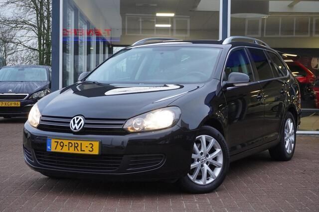 Zwart Gebruikt 2011 VW Golf VI Comfortline Stationwagen | € 6.450 (Eerlijke prijs) - Afbeelding 1/4