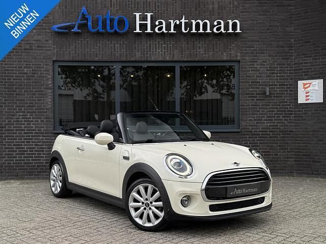 Wit Gebruikt 2020 Mini Cooper Cabriolet Pepper Cabriolet | € 24.900 (Iets duurder) - Afbeelding 1/4