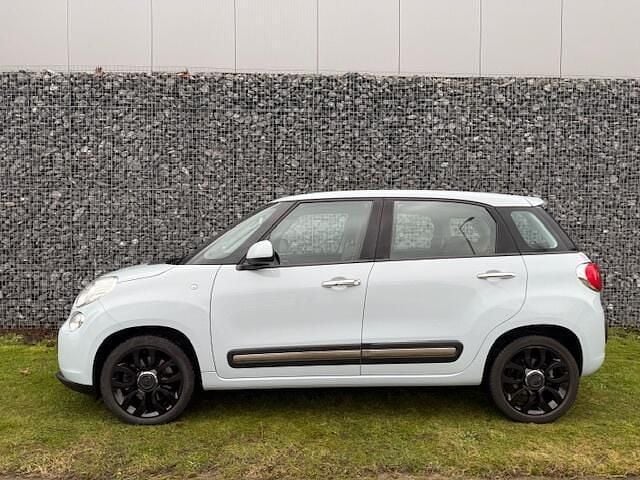 Occasion Fiat 500L Lounge 120 PK (88 kW) 2014 Blauw MPV