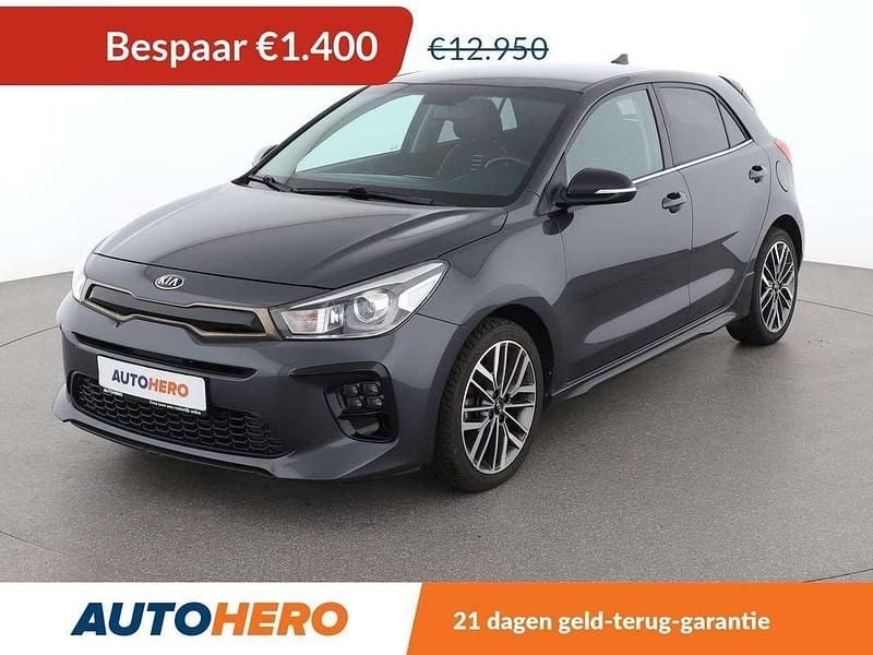 Grijs Gebruikt 2019 Kia Rio GT-Line Hatchback | € 11.749 (Goede deal) - Afbeelding 1/3